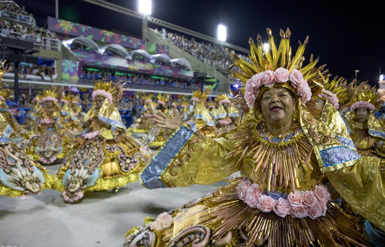Карнавал в Рио