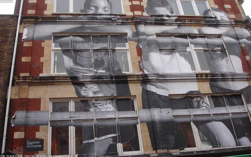 Стрит-арт в фавеле