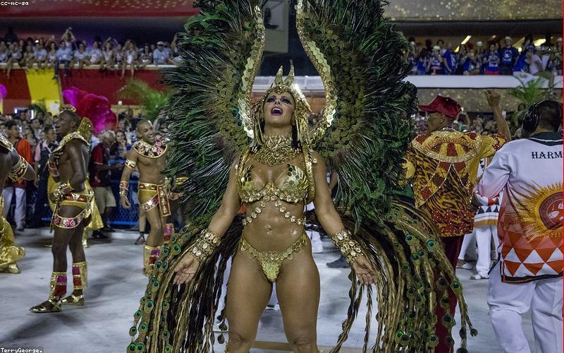 За кулисами Карнавала Рио-де-Жанейро